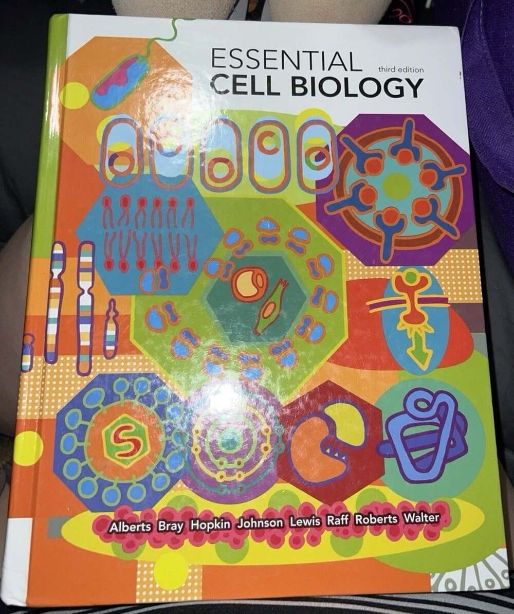 Essential Cell Biology 3rd Edition (2010) - Hardcover
